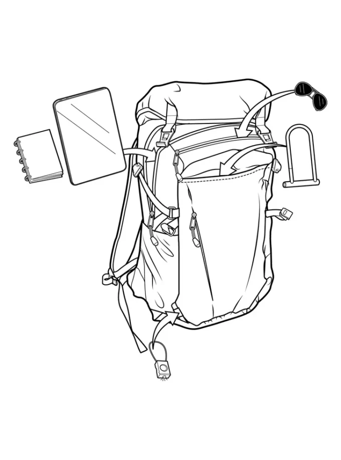Burton Spruce 26L Backpack