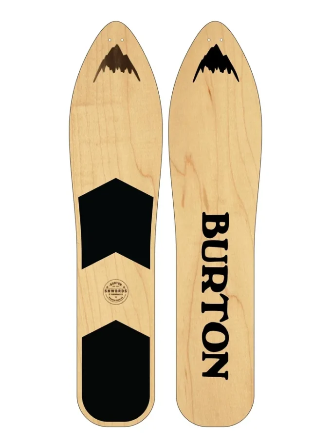 Burton Throwback Snowboard – 2nd Quality