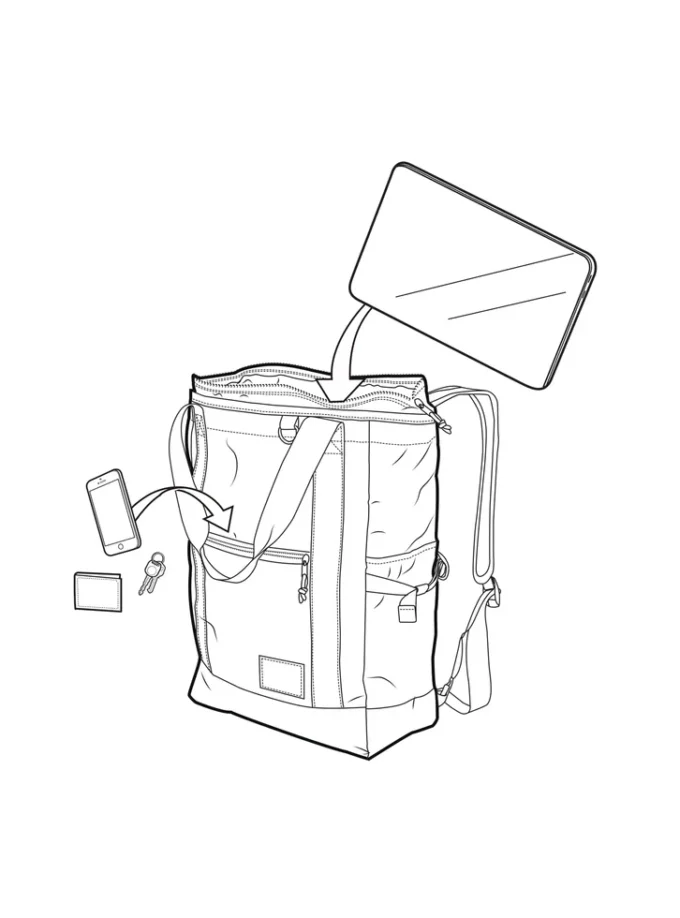 Burton Tote Pack 24L Bag