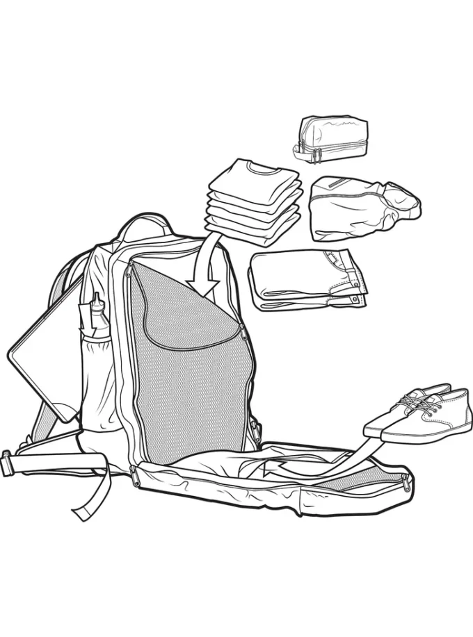Burton Traverse 35L Backpack