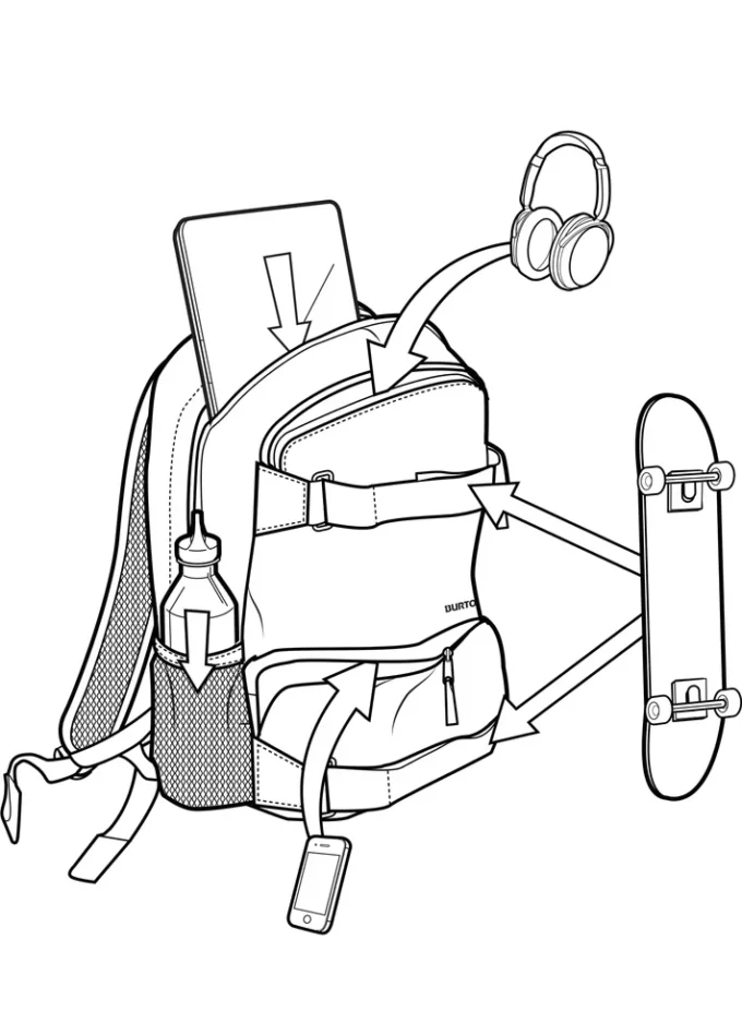 Burton Treble Yell 21L Backpack