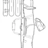 Burton Wheelie Gig Bag Board Bag