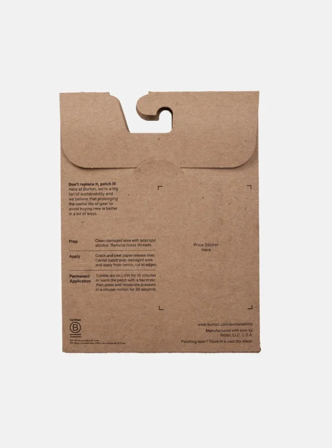 Burton x NOSO Repair Patch