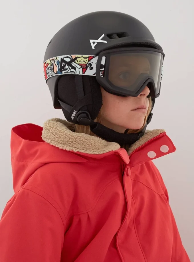 Kids’ Anon Burner Ski & Snowboard Helmet