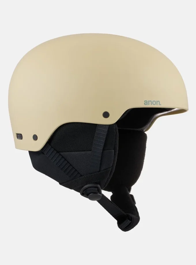 Kids’ Anon Rime 3 Round Fit Ski & Snowboard Helmet