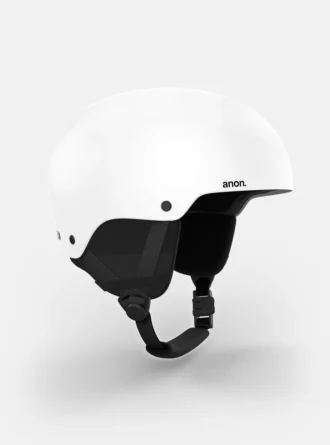 Kids’ Anon Rime 3 Round Fit Ski & Snowboard Helmet