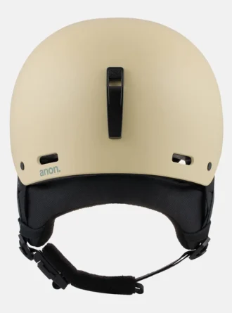 Kids’ Anon Rime 3 Round Fit Ski & Snowboard Helmet