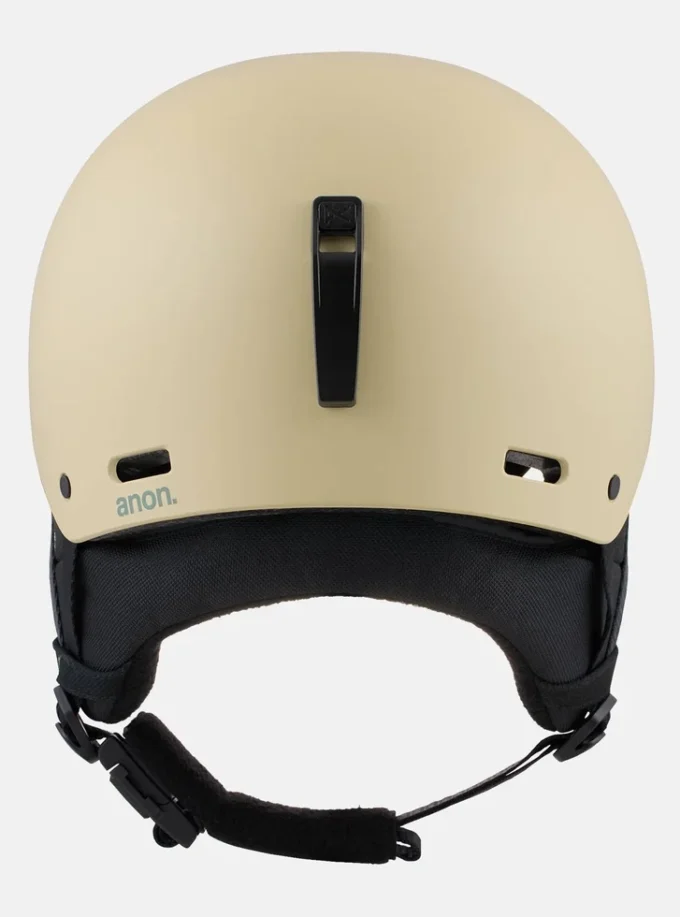 Kids’ Anon Rime 3 Round Fit Ski & Snowboard Helmet