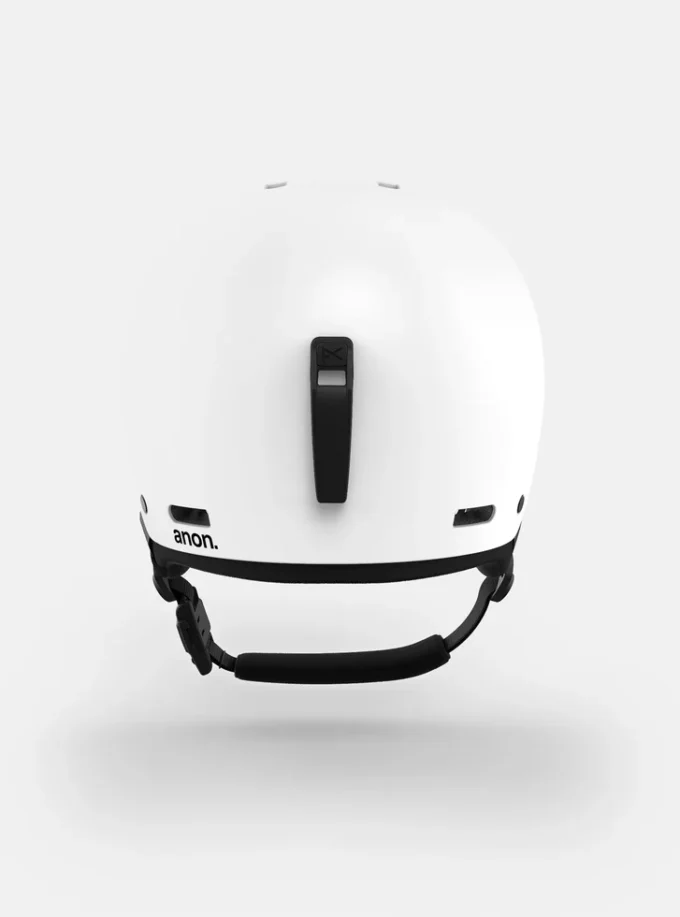 Kids’ Anon Rime 3 Round Fit Ski & Snowboard Helmet