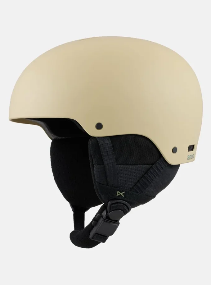 Kids’ Anon Rime 3 Round Fit Ski & Snowboard Helmet