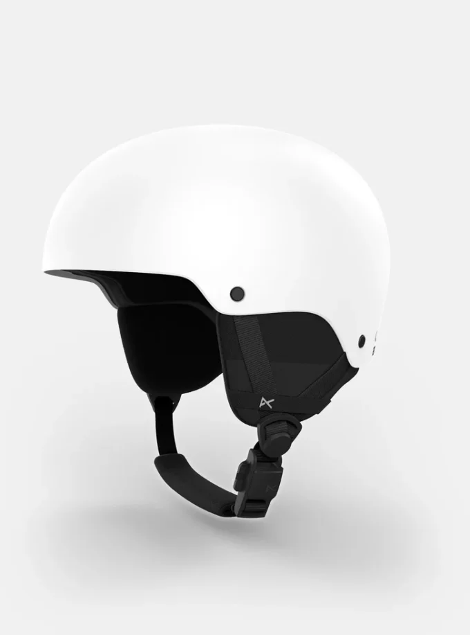 Kids’ Anon Rime 3 Round Fit Ski & Snowboard Helmet