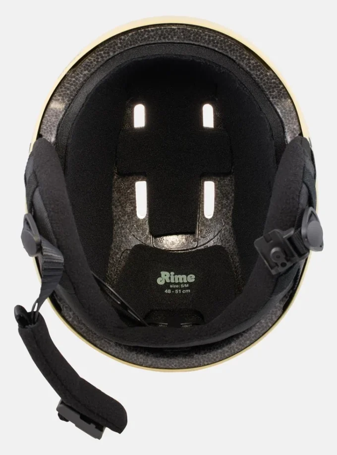 Kids’ Anon Rime 3 Round Fit Ski & Snowboard Helmet