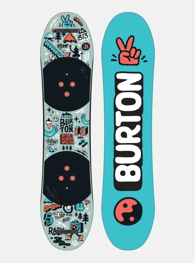 Kids’ Burton After School Special Snowboard & Binding Package