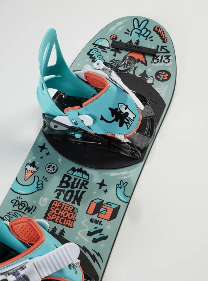 Kids’ Burton After School Special Snowboard & Binding Package