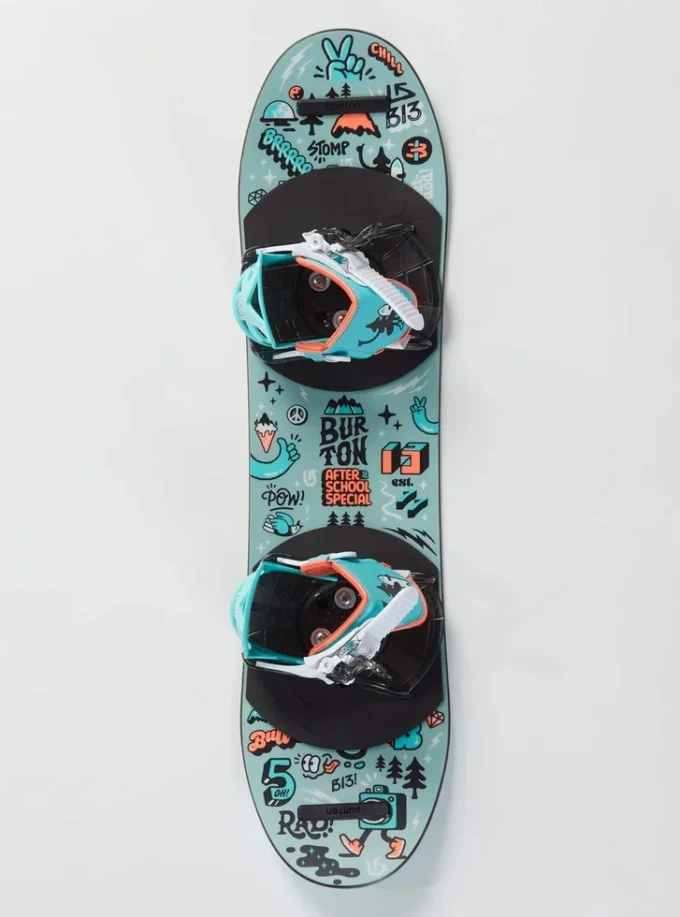 Kids’ Burton After School Special Snowboard & Binding Package