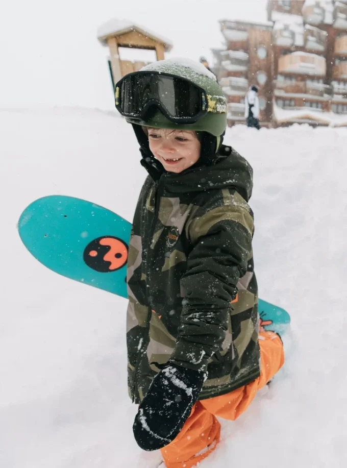 Kids’ Burton After School Special Snowboard & Binding Package