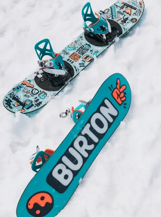 Kids’ Burton After School Special Snowboard & Binding Package