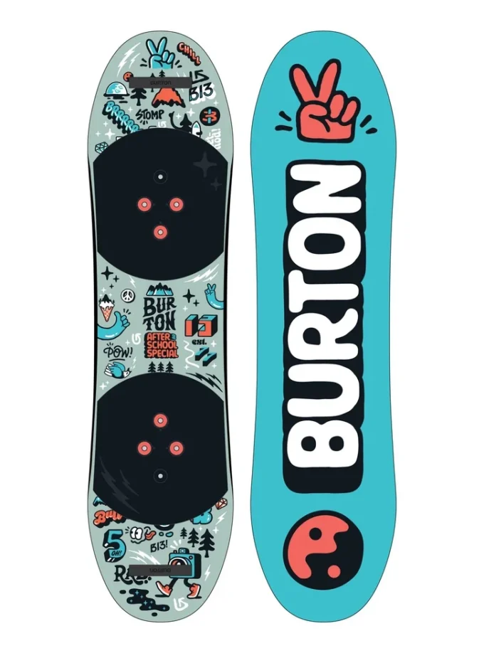 Kids’ Burton After School Special Snowboard Package – 2nd Quality