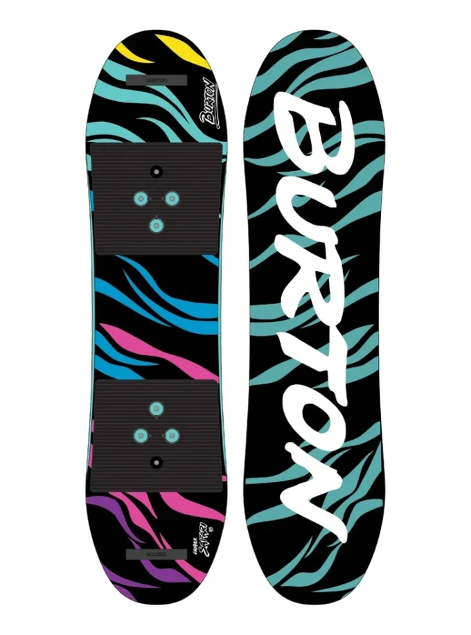 Kids’ Burton Chopper Flat Top Snowboard – 2nd Quality