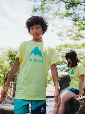 Kids’ Burton Classic Mountain High Short Sleeve T-Shirt