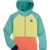 Kids’ Burton Crown Bonded Full-Zip Hoodie