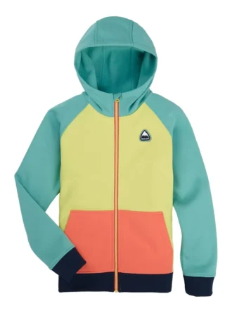 Kids’ Burton Crown Bonded Full-Zip Hoodie