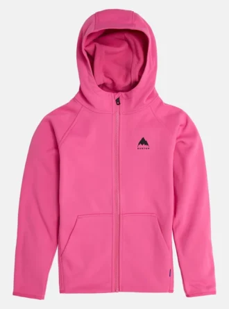 Kids’ Burton Crown Weatherproof Full-Zip Fleece