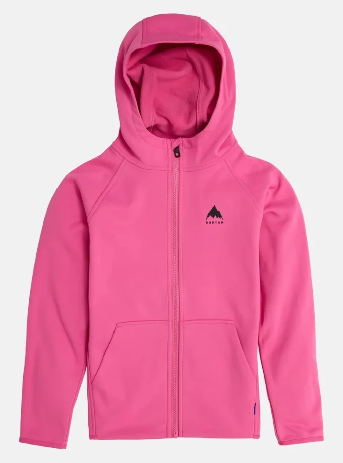 Kids’ Burton Crown Weatherproof Full-Zip Fleece