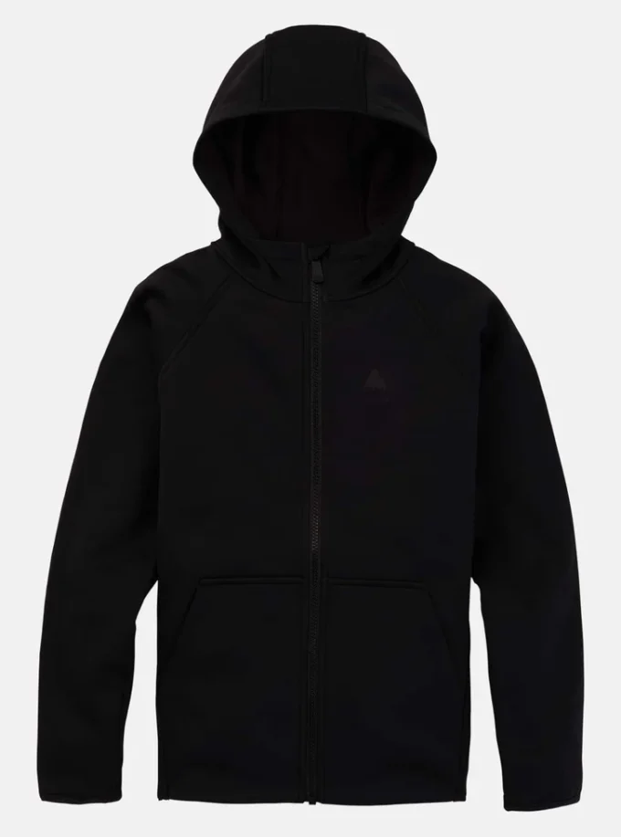 Kids’ Burton Crown Weatherproof Full-Zip Fleece
