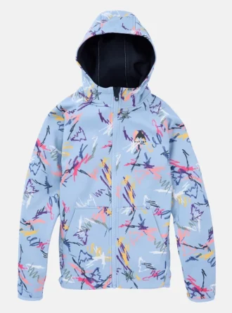 Kids’ Burton Crown Weatherproof Full-Zip Fleece