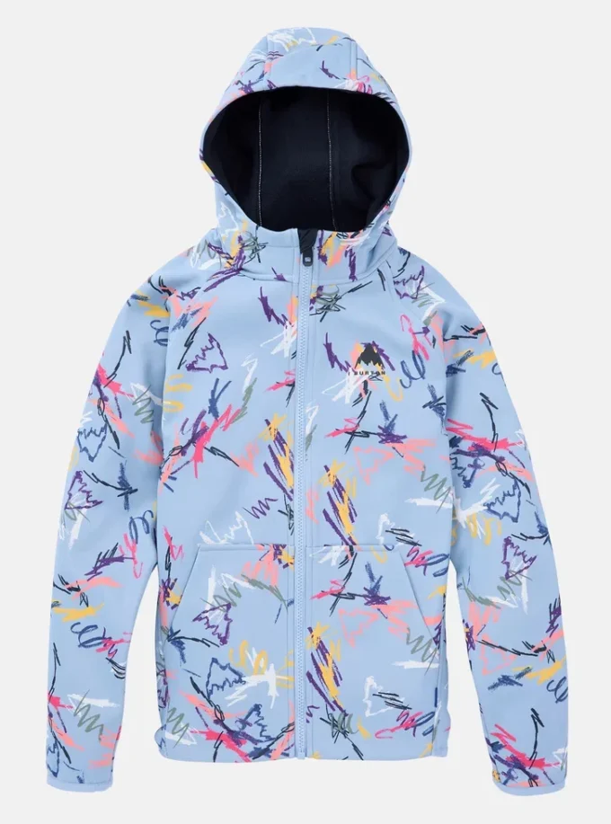 Kids’ Burton Crown Weatherproof Full-Zip Fleece