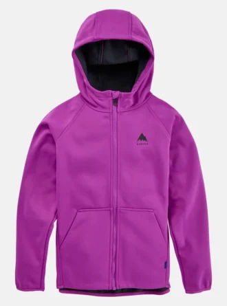 Kids’ Burton Crown Weatherproof Full-Zip Fleece