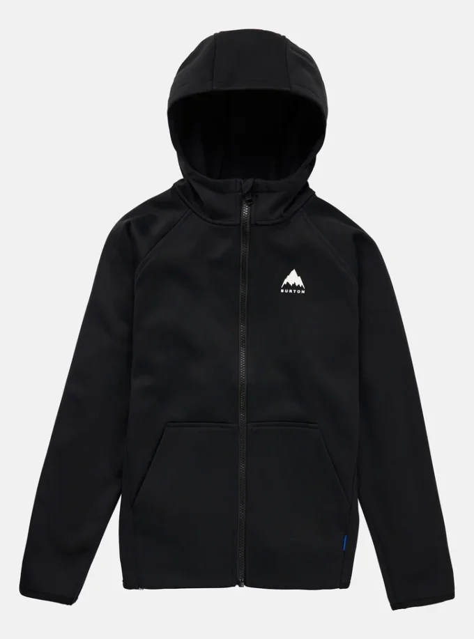 Kids’ Burton Crown Weatherproof Full-Zip Fleece