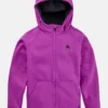 Kids’ Burton Crown Weatherproof Full-Zip Fleece (Sample)