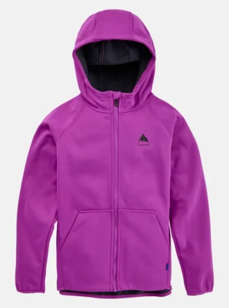 Kids’ Burton Crown Weatherproof Full-Zip Fleece (Sample)