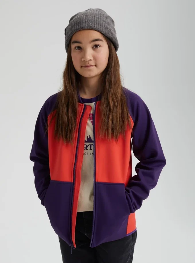 Kids’ Burton Crown Weatherproof Track Jacket