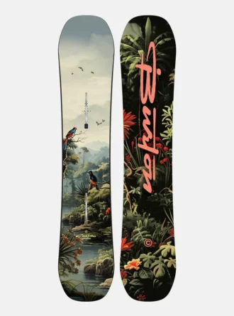 Kids’ Burton Custom Smalls Camber Snowboard