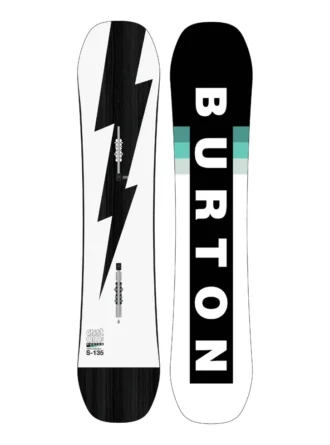 Kids’ Burton Custom Smalls Camber Snowboard