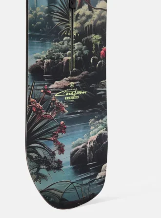 Kids’ Burton Custom Smalls Camber Snowboard