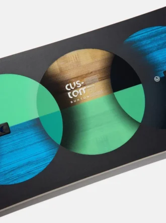 Kids’ Burton Custom Smalls Camber Snowboard