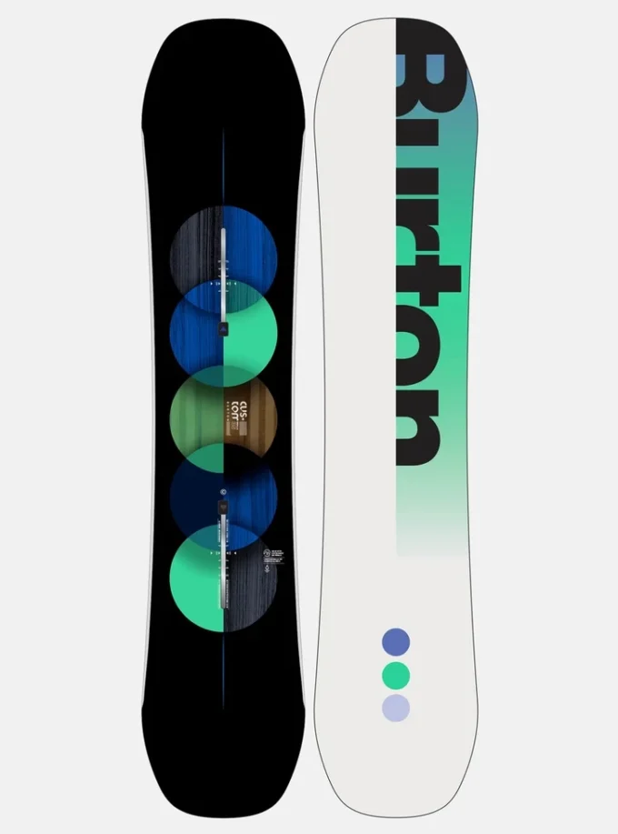 Kids’ Burton Custom Smalls Camber Snowboard (2nd Quality)