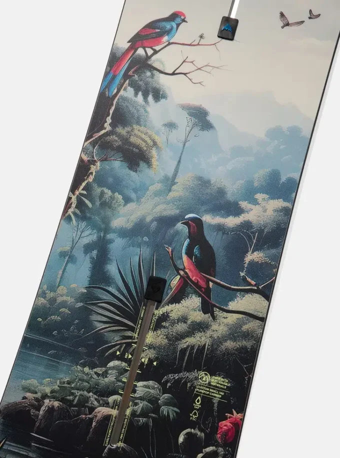 Kids’ Burton Custom Smalls Camber Snowboard