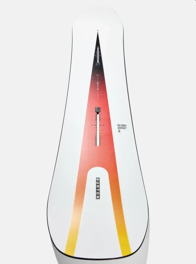 Kids’ Burton Custom Smalls Camber Snowboard