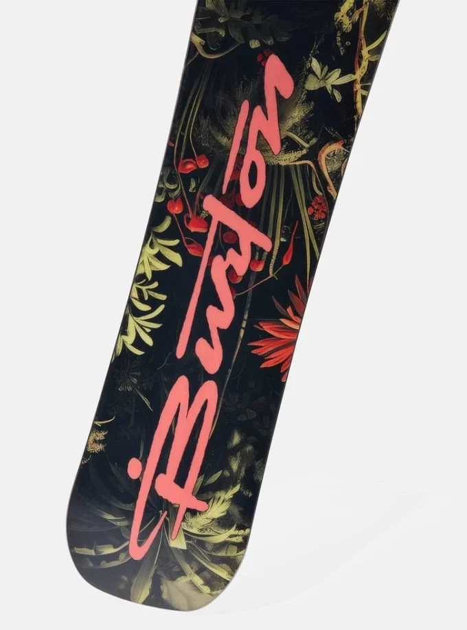 Kids’ Burton Custom Smalls Camber Snowboard