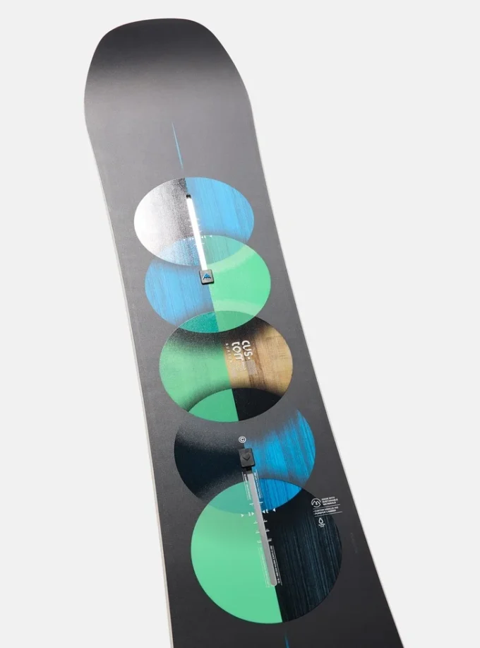 Kids’ Burton Custom Smalls Camber Snowboard