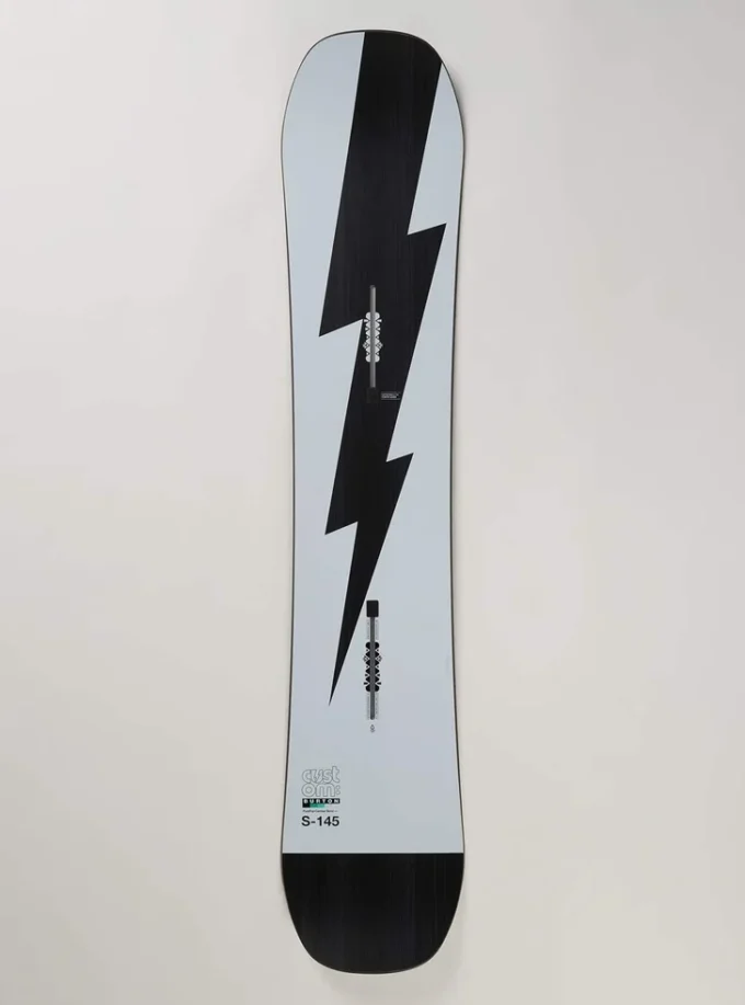 Kids’ Burton Custom Smalls Camber Snowboard