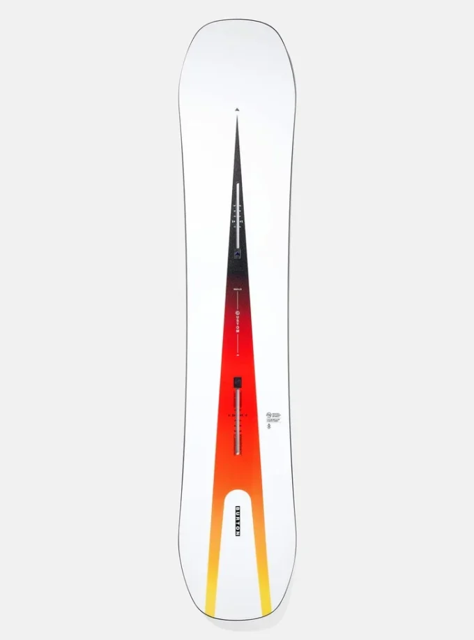 Kids’ Burton Custom Smalls Camber Snowboard