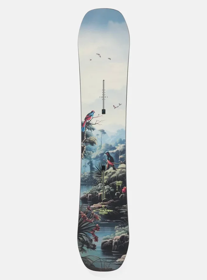 Kids’ Burton Custom Smalls Camber Snowboard