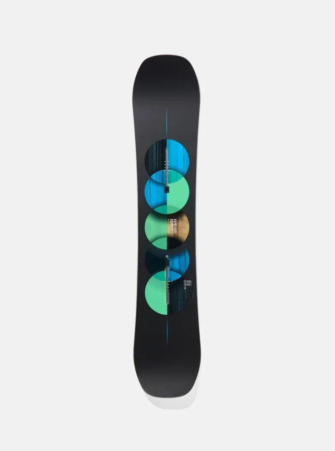 Kids’ Burton Custom Smalls Camber Snowboard