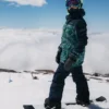 Kids’ Burton Custom Smalls Camber Snowboard